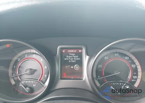 2016 Dodge Journey Crossroad Plus z USA, uszkodzony, nr VIN 3C4PDCGB0GT106974